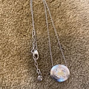 Brighton silver necklace